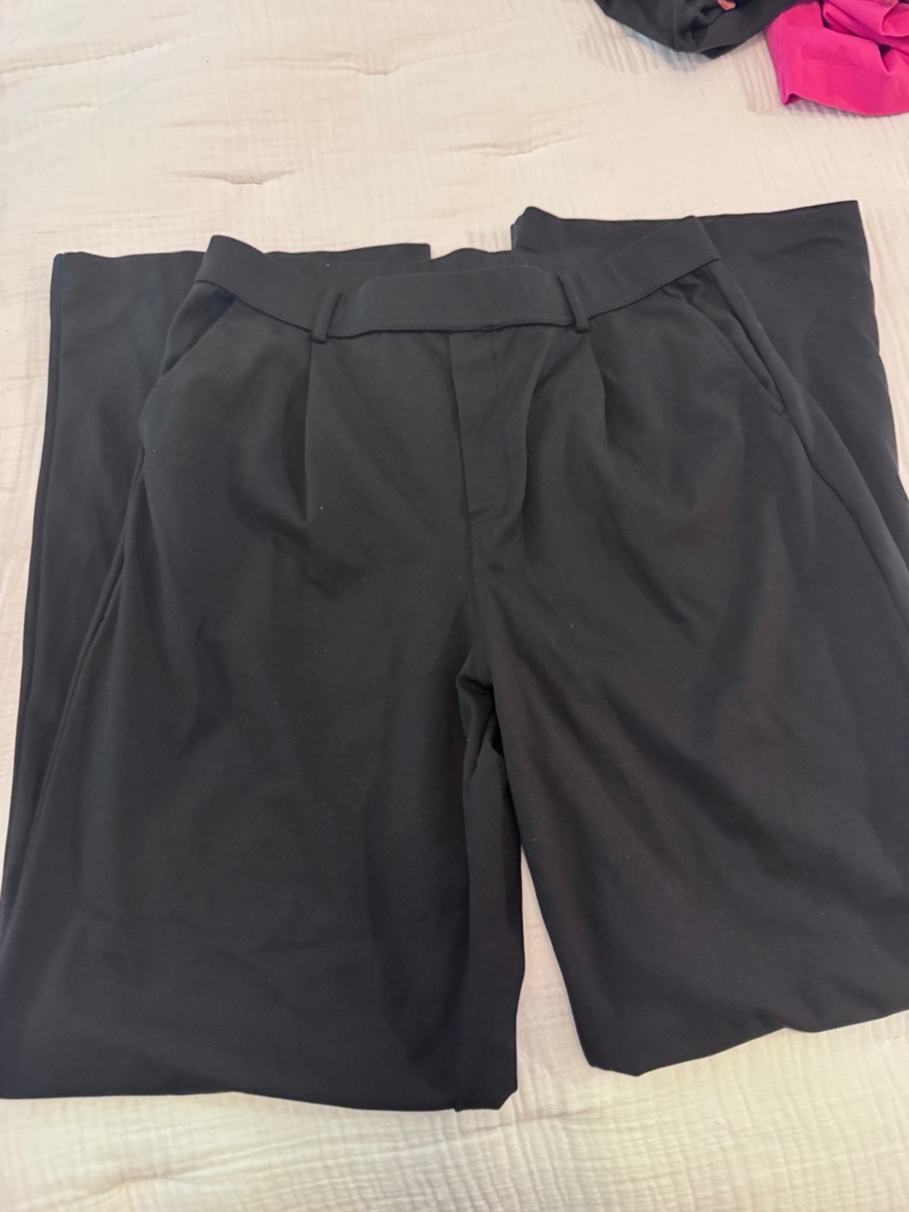 Halara womens Black High-Waist Trousers
